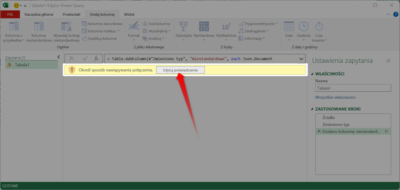 Screenshot 11 - How to retrieve data from the MGBI API using Power Query in Microsoft Excel