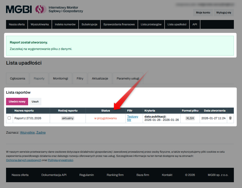 Screenshot 13 - How to export ad content to a file