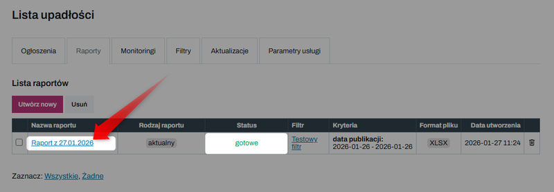 Screenshot 14 - How to export ad content to a file