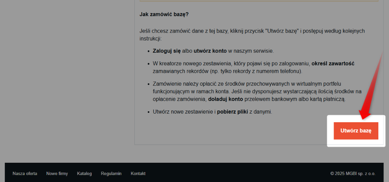 Screenshot 15 - How to create a database