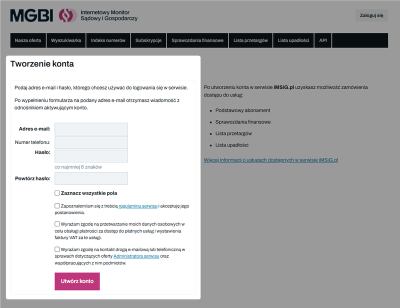 Screenshot 1 - How to add a new user