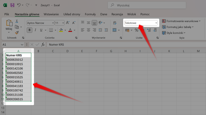 Screenshot 1 - How to retrieve data from the MGBI API using Power Query in Microsoft Excel