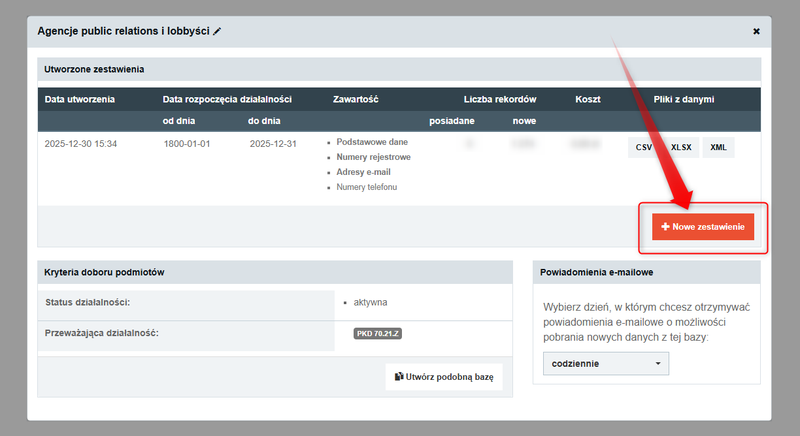 Screenshot 1 - How to create a summary