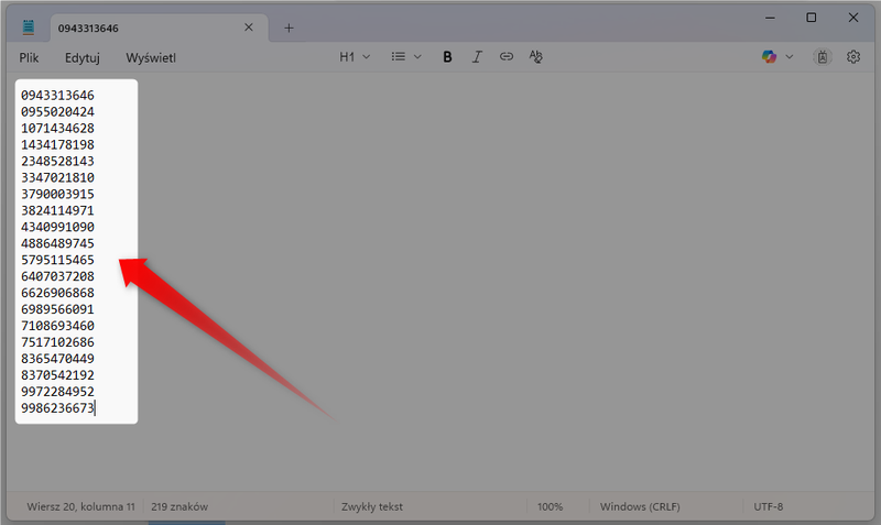 Screenshot 1 - How to deduplicate a database