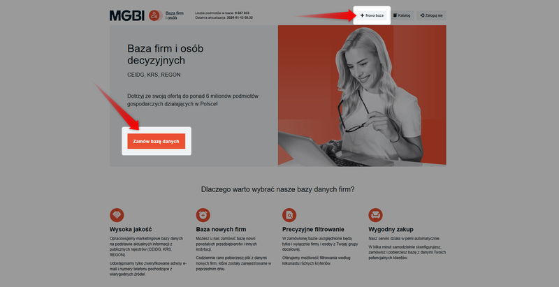 Screenshot 1  - How to create a database