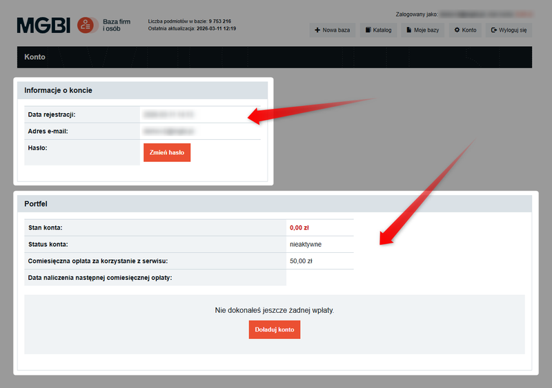 Screenshot 2 - How to add funds to your account