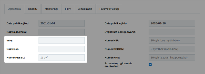 Screenshot 2 - How to search for listings