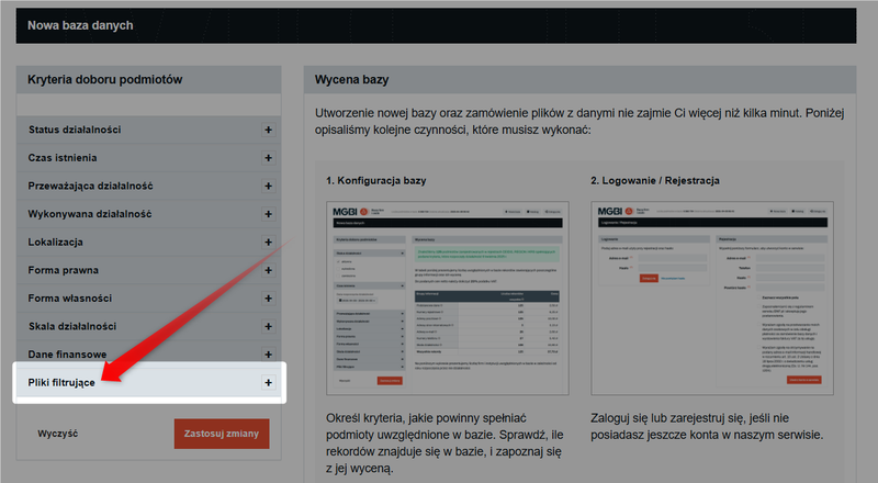 Screenshot 2 - How to deduplicate a database