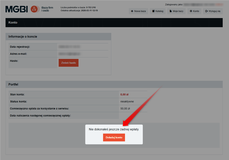 Screenshot 3 - How to add funds to your account