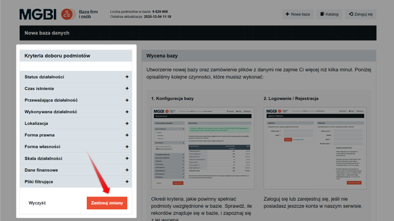 Screenshot 3 - How to use BFO