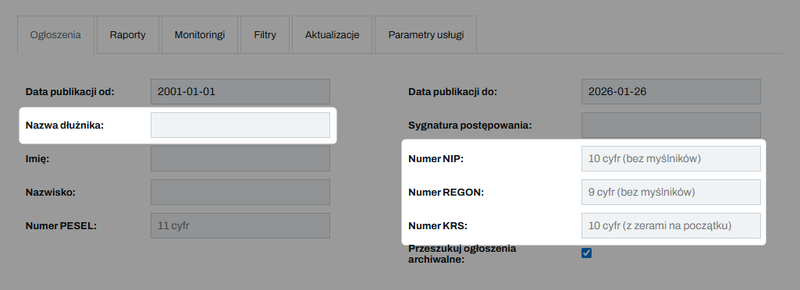 Screenshot 3 - How to search for listings