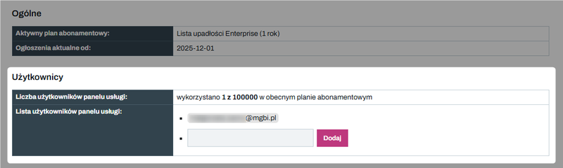 Screenshot 3  - How to check your usage limits