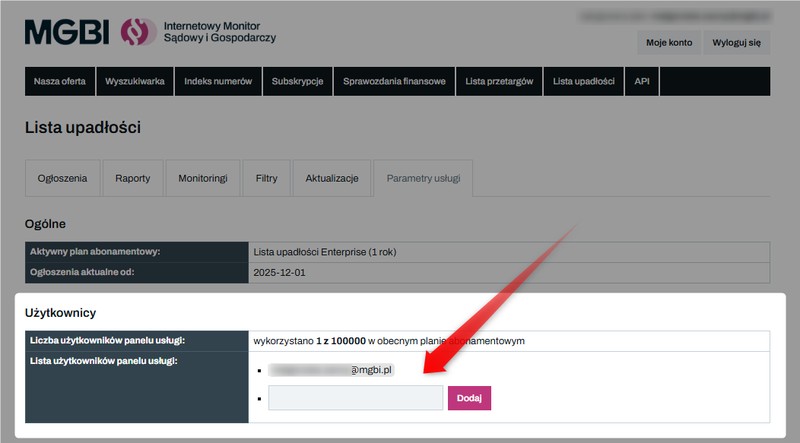 Screenshot 4 - How to add a new user