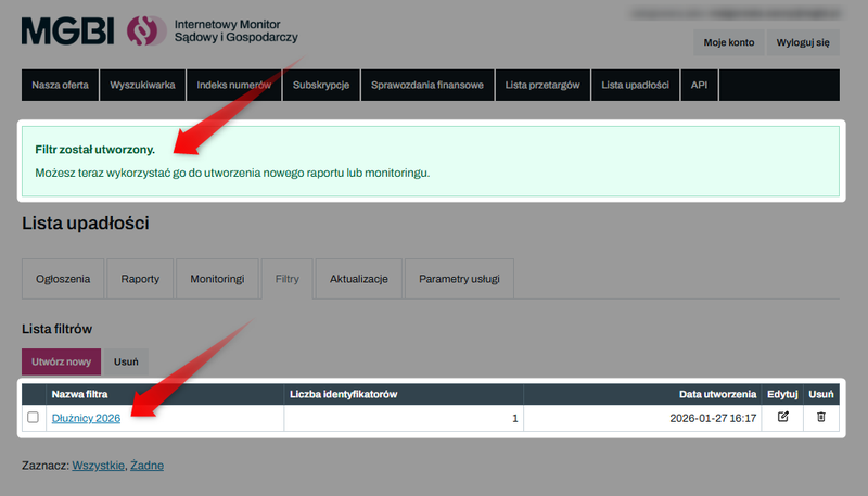 Screenshot 4 - How to monitor new listings