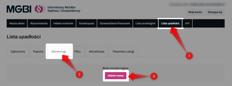 Screenshot 5 - How to monitor new listings