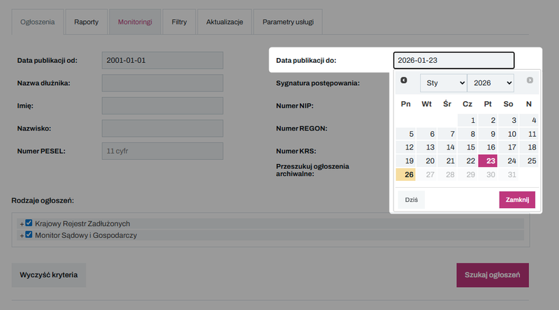Screenshot 5 - How to search for listings