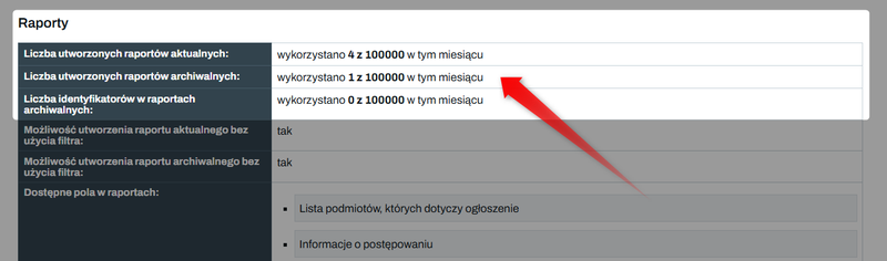 Screenshot 5  - How to check your usage limits