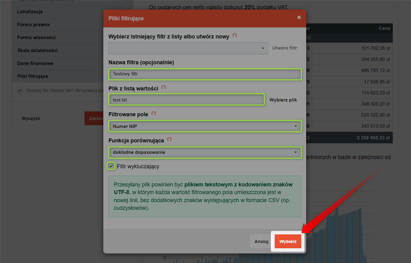 Screenshot 6 - How to deduplicate a database