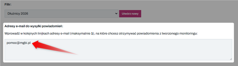 Screenshot 7 - How to monitor new listings