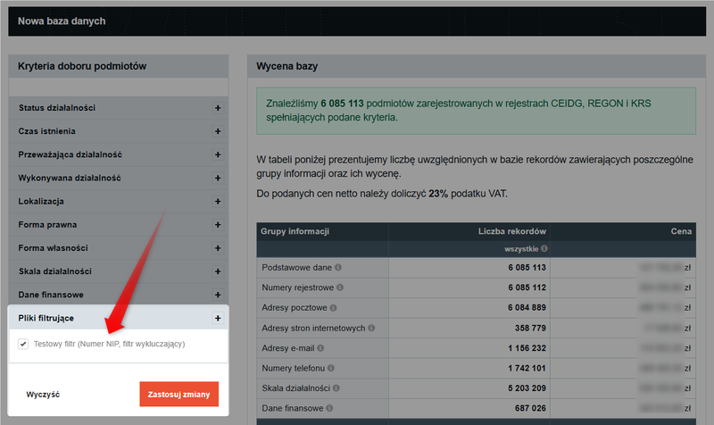 Screenshot 7 - How to deduplicate a database
