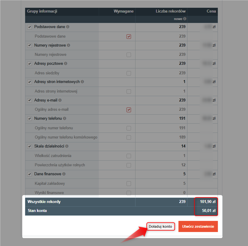 Screenshot 8 - How to create a summary