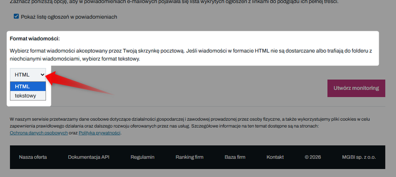 Screenshot 9 - How to monitor new listings