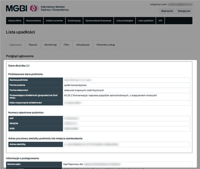 Screenshot 9 - How to search for listings